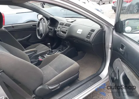 2005 Honda Civic Vp z USA, uszkodzony, nr VIN 1HGEM21165L076987